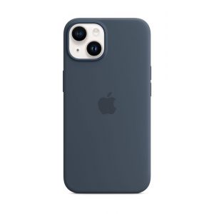 Image de Apple Silicone Case with MagSafe Bleu orage iPhone 14