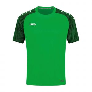 Jako Shirt Performance, Vert/Noir, L Homme