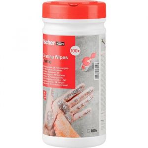 Fischer 567456 Xtreme Lingettes nettoyantes Nombre: 100 pc(s)