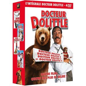 Image de Coffret Docteur Dolittle 1 + 2 + 3 + 4