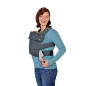 Marsupi Porte-bébé et enfant Version 2.0, Gris, Taille XXL