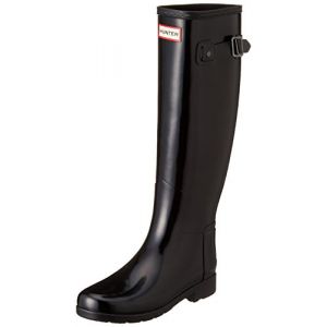 Hunter Bottes ORIGINAL REFINED GLOSS Noir - Taille 39
