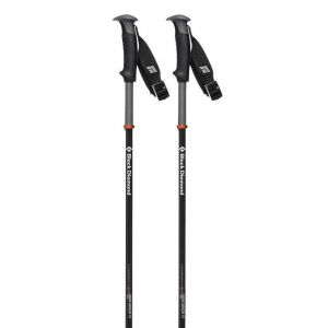 Image de Black Diamond Carbon Compactor Ski Poles - Bâtons ski de randonnée taille 130 cm, noir