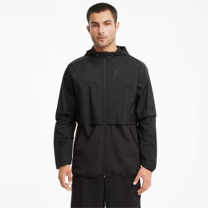 Puma Sweat Train Woven Ultra Jacket Noir - Taille M