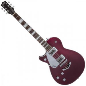 Gretsch GUITARS G5220 ELECTROMATIC JET BT DARK CHERRY METALLIC LH