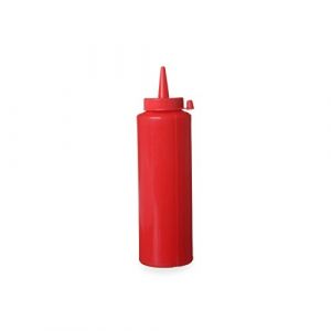 Image de Hendi Flacon Distributeur Rouge - 0,2 L - Rouge