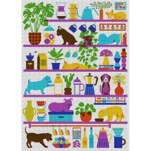 Cloudberries Puzzle 1000 pièces : Chiens