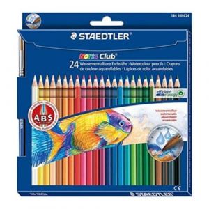 Staedtler Crayons de couleurs pour aquarelle Noris (5 Unités)