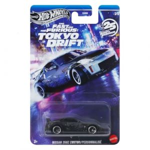 Mattel Fast & Furious Hw+ Veh 1