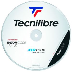 Tecnifibre Razor Code 200 M 1.20 mm Blue - Blue - Taille 1.20 mm