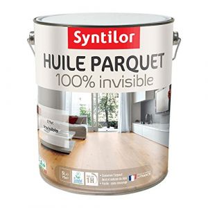 Syntilor Huile parquet 100% invisible mat 5L