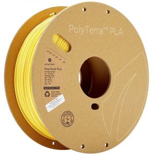 Image de Polymaker 70850 PolyTerra PLA Filament PLA 1.75 mm 1000 g jaune (mat) 1 pc(s)