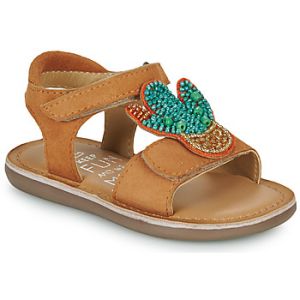 Mod8 Sandales enfant Mod'8 CLOONIMALS - Couleur 24,25,26,27 - Taille Marron