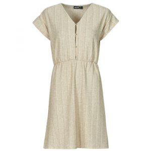 Pieces Robe courte PCMYNNE Beige - Taille EU S,EU M,EU L,EU XS