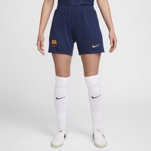 Nike Short de foot Replica Dri-FIT FC Barcelone 2023/24 Stadium Domicile pour femme - Bleu - Taille S (FR 38-40) - Female