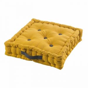 Image de Coussin de sol Pachas Jaune