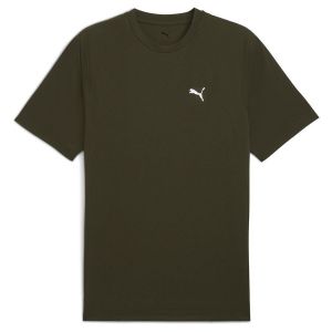 Puma T-shirt evostripe, olive foncé, homme