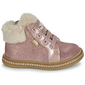 GBB Baskets montantes enfant JUNA Rose - Taille 24