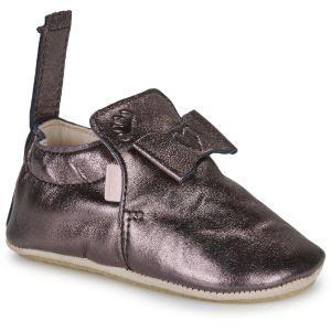 Easy Peasy Chaussons enfant MY BLUBLU NOEUD Violet - Taille 18 / 19