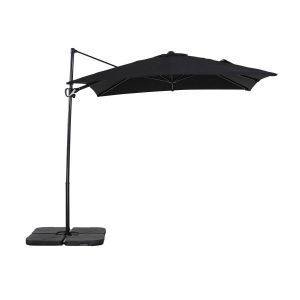 Image de Viva Green Sun 3 - Parasol déporté en aluminium 2.5 x 2.5 m