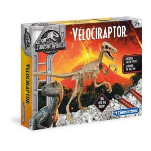 Clementoni Archéo Ludic Jurassic World - Vélociraptor