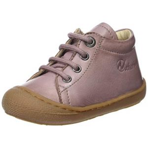 Naturino Cocoon, Sneakers Basses b&eacute;b&eacute; Fille, Rose (Rosa Antico 0m01), 22 EU