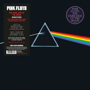 Warner Music Disques vinyle Rock Pop Pink Floyd - The Dark Side of The Moon - remastered