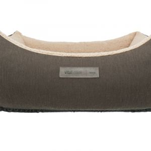 Image de Trixie Lit orthop&eacute;dique confort extr&ecirc;me pour chien Vital Bendson Coloris Beige - 115 x 105 cm