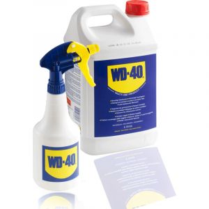 WD-40 Pack Bidon, 5 litres + pulvérisateur