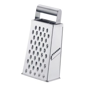 Gefu Râpe carrée CUBO Acier inoxydable Argent