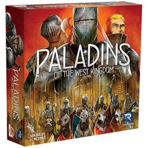 Renegade Game Studios Paladins Of The West Kingdom (Anglais)