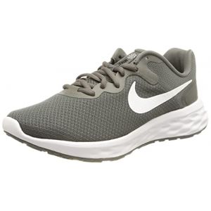 Nike Revolution 6, Road Running Shoe Homme, Iron Grey/White-Smoke Grey-Black, 41 EU