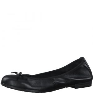 Marco Tozzi 2-2-22100-28, Ballerines Femme, Noir Antique, 39 EU