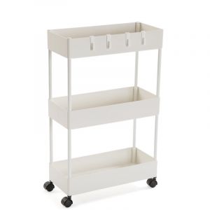 Versa Skuvoy Meuble pour la salle de bain, 63,5x18x40cm - Blanc