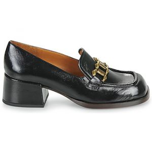 Chie Mihara Mocassins BRISTOL Noir - Taille 37,38,39