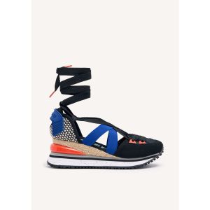 Gioseppo Femme Coinches Sandale de Sport, Noir, 36 EU