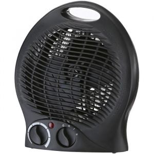 Livoo Chauffage souflant - DOM515N - 900-2000W - 20m² - 3 modes - Thermostat ajustable - Protection contre la surchauffe