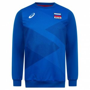 Image de Asics Crew Russie Hommes Sweat-shirt 2031B432-405V