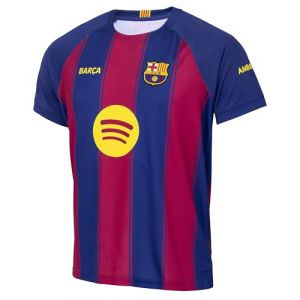 S - Maillot Domicile Bar&ccedil;a - Collection Officielle Fc Barcelone - Football