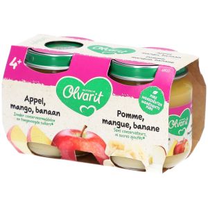 Nutricia | Panade | B&eacute;b&eacute; D&egrave;s 4 Mois | Pomme Mangue Banane