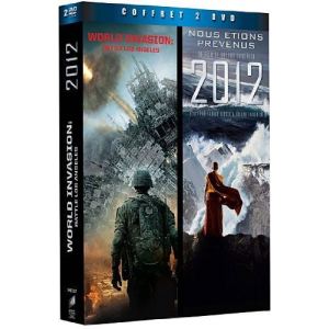 Image de Coffret World invasion : Battle Los Angeles + 2012