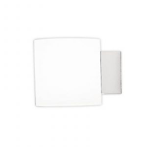 Martinelli luce Tube applique murale, verre 10 cm