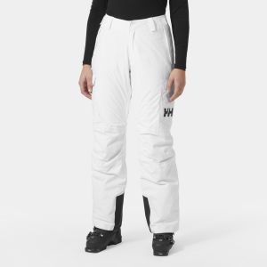 Helly Hansen Switch Cargo Insulated Pant - Pantalon ski femme White L