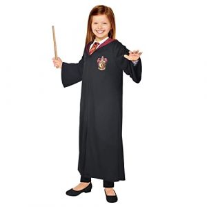 Amscan Costume enfant Hermione, Poudlard, Harry Potter, Gryffondor, Mage, Sorcier, Carnaval