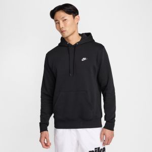 Nike Club Sweat À Capuche Hommes - Noir