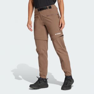 Adidas Pantalon de randonnée Terrex Utilitas Zip-Off, pointure 42 - Taille 42