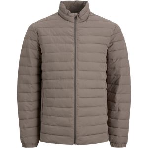 Jack & Jones Jje Recycle Puffer Collar Brun