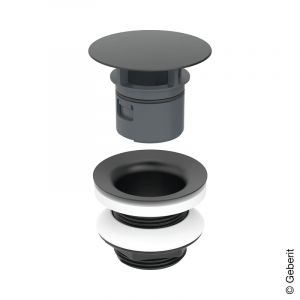 Geberit Universal Bonde à écoulement libre, 152050141,