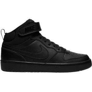 Nike Chaussures enfant COURT BOROUGH MID 2 GS - Couleur 36,38,39,40,37 1/2,38 1/2 - Taille Noir