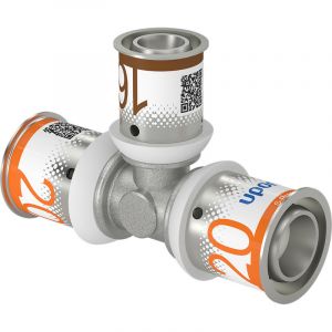 Image de Uponor Té à sertir réduit 20-16-20 Réf. 1070568